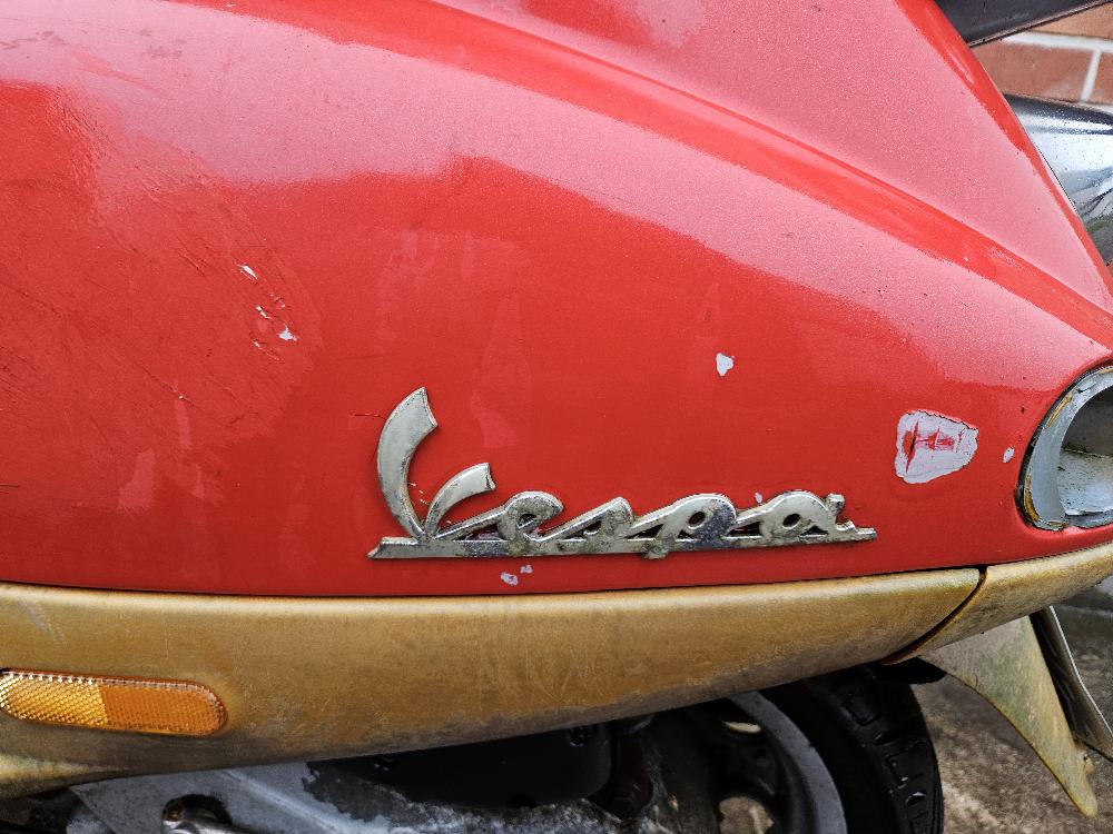 Motorrad verkaufen Vespa ET 2 Ankauf